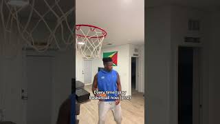 YOU AIN’T SAFE BUDDY 🤣 TheCliffordShow athlete basketball shorts [upl. by Tania]