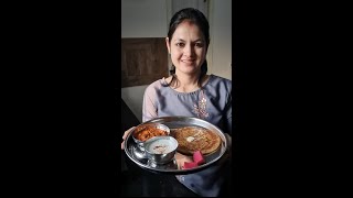 ऐसे पराठे जिससे पेट भरे लेकिन मन बोले और खा ले  😅 Gobhi Paratha amp Tamatar Chatni [upl. by Nonregla70]