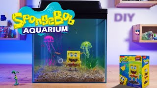 SpongeBob lego aquarium DIY [upl. by Bellis]