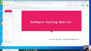 Sử dụng Test Matrix đo đạt năng suất của Tester [upl. by Er]