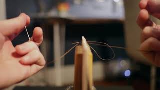 How to Stitch Leather by Hand [upl. by Sybille]