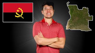 Geography Now Angola [upl. by Zacharias]