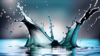 Water Splashing Along With A Gorgeous Background CopyrightFree Stock Footage [upl. by Mun439]