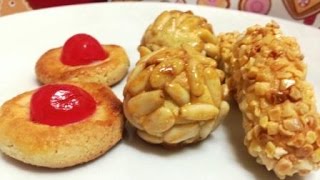 Receta Panellets Empiñonadas Especial Navidad  Dulces de Estrella [upl. by Allanson]