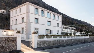 Experience Boutique Hotel Villa Cimmino Castellammare di Stabia Italy [upl. by Earehc]