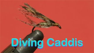 Beginners Fly Tying Series  Original Patterns The Diving Caddis [upl. by Fablan]