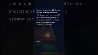 Las tasas hipotecarias en EE UU suben presionando las ventas de viviendas [upl. by Ansell]