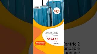 Samsonite Centric 2 Hardside Expandable Luggage [upl. by Lerred]