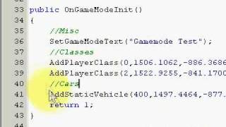 SAMP Scripting Tutorial 2  Simple DM Script [upl. by Ydak]