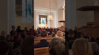 Húsakórið Hans Egede Kirke 26112024 [upl. by Eadas]