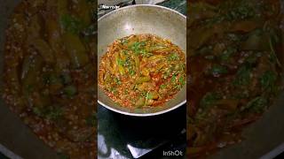 Subhan Allah❤❤🤲 I Tried the New Baingan Bhaji Recipe shortsytshortsfood [upl. by Metts]