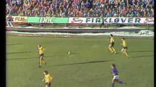 Cupfinalen 1980  Vålerenga 4  1 Lillestrøm [upl. by Ielarol312]