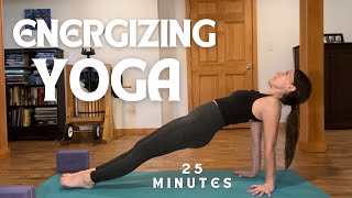 Energizing Yoga Flow  25 Minutes [upl. by Gillespie]