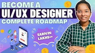 The Ultimate Roadmap to Becoming a UIUX Designer  From Beginner to Pro 🚀 [upl. by Notterb]