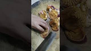 Meat Cutting Chicken meatlovers meatcuttingskills meat shortfeed [upl. by Delfine]