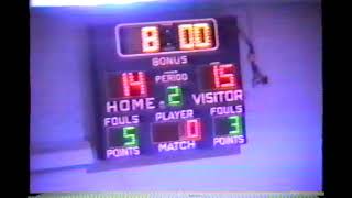 LynnvilleSully boys basketball VS Deep RiverMillersburg 19911992 [upl. by Willem]