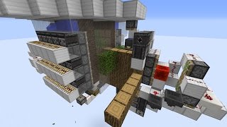 Simple AFK Tree Farm 111 oakbirch [upl. by Eralc427]