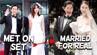 17 KDrama Couples Who Met On Set amp Fell MADLY IN LOVE   2024 Weddings [upl. by Sanders]