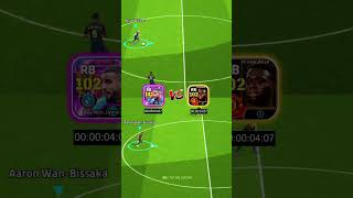 Speed Challenge ⚽💨 Walker vs WanBissaka efootball efootball2025 [upl. by Eiznik]