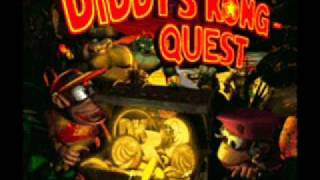 Donkey Kong Country 2  Mining Melancholy [upl. by Lletnwahs876]