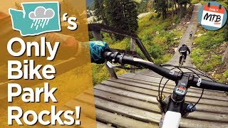 Stevens Pass Mountain Bike Park Rocks  Washingtons Only Bike Park [upl. by Hound715]