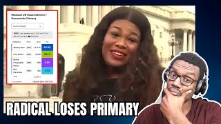 Radical Squad Member Cori Bush Loses Primary [upl. by Harrus569]