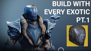 Build with every exotic pt1 An Insurmountable Skullfort Destiny 2 [upl. by Uase]