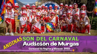 Son Del Carnaval 🥁 Audición de Murgas Andinas 2025 [upl. by Ydaf]