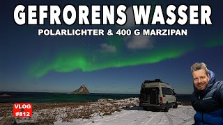 812 Frischwasser im Winter  Bleik Strand Polarlichter  Einkaufsmarathon in Andenes  Norwegen [upl. by Thordia987]