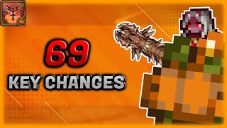 69 KEY CHANGES  Calamity Bountiful Harvest Update V204001 [upl. by Benedikta]