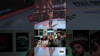 Alex Pereira KOs Jamahal Hill at UFC 300 Live Reaction alexpoatan ufc300 chama [upl. by Gabriello]