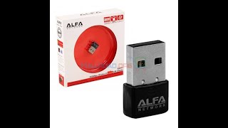 How to install alfa wifi adapter driver NOT CONNECTEDquot No Connection Available Windows 78110 [upl. by Snej]