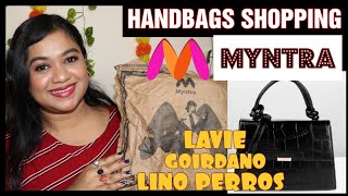 MYNTRA HANDBAG HAUL 2024 [upl. by Pages]