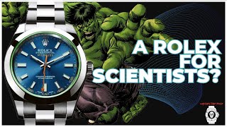 The Rolex Milgauss Z Blue  A review of the iconic Rolex [upl. by Roma613]