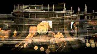 Mary Rose Museum  NEW CGI Fly Through [upl. by Ambrogino602]