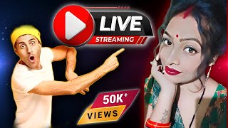 gudiyaguptaofficial is live [upl. by Crescin]