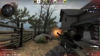 GPD Pocket 2 10W TDP CSGO FPS Test Gameplay [upl. by Ody193]