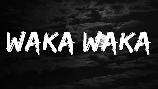 Waka Waka This Time For Africa  Shakira Lyrics [upl. by Zoara]