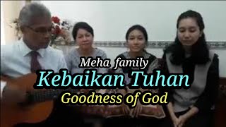 Kebaikan Tuhan Goodness of God Cover by Meha Family [upl. by Kennie]