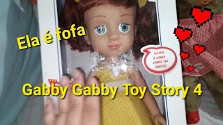 Comprei a Gabby Gabby do Toy Story 4gabbygabbytoystory4bonecatoystory [upl. by Siravart]