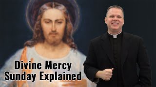 Divine Mercy Sunday Explained How to Receive the Graces  Ask a Marian [upl. by Anitroc]