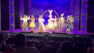 Ending of Jack and the Beanstalk Pantomime in York [upl. by Coffey]