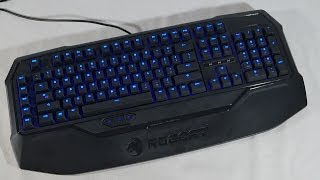 1549  Roccat Ryos MK Glow Gaming Keyboard Video Review [upl. by Notniuqal]