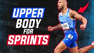 INTENSE Upper Body Strength Workout For Sprint Speed [upl. by Witha594]