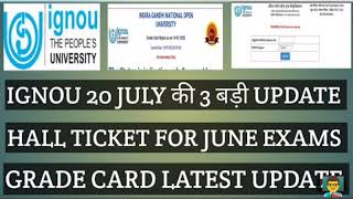 IGNOU June 2022 Exam Hall Ticket Officially Released ignou ignouexam2022 ignouhallticket [upl. by Ttezil]