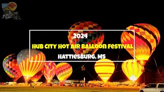 2024 Hub City Hot Air Balloon Festival [upl. by Regnig]