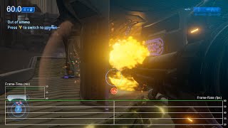 60fps Halo 2 Anniversary Xbox One Master Chief Collection MultiLevel FrameRate Test [upl. by Eimaj647]