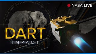 DARTs Impact with Asteroid Dimorphos Official NASA Broadcast [upl. by Cardinal]