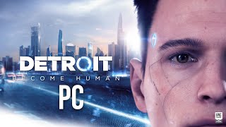 DETROIT BECOME HUMAN Walkthrough Gameplay Part 3  CONNOR PS4 Pro [upl. by Kallman]