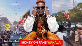 Stonebwoy VS Shatta Wale money throwing money on fans Wahala again1 [upl. by Iahc360]